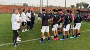 موعد مباراة مصر وتنزانيا فى نصف نهائى أمم أفريقيا للناشئين