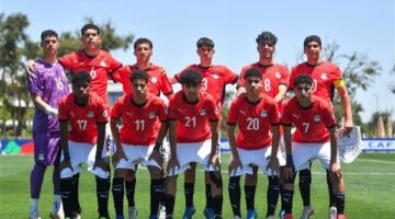 موعد مباراة مصر وكوت ديفوار في ربع نهائي أمم أفريقيا للناشئين