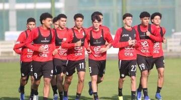 موعد مباراة منتخب الناشئين أمام كوت ديفوار فى ربع نهائى أمم أفريقيا