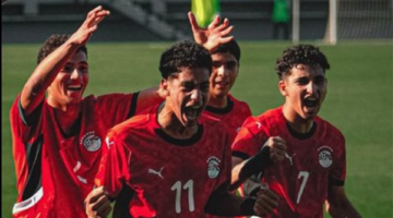موعد مباراة منتخب مصر أمام المغرب في أمم أفريقيا للناشئين والقنوات الناقلة