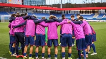 موعد والقنوات الناقلة لمباراة برشلونة وتينيريفي اليوم في إياب ربع نهائي كأس الأبطال للشباب
  منذ ساعة الا ربع