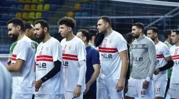 موقف الراحلين من صفوف طائرة الزمالك