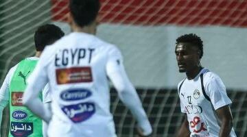 هيثم حسن ينضم لمعسكر منتخب مصر استعدادا لروسيا.. وسفير كندا يحضر المران