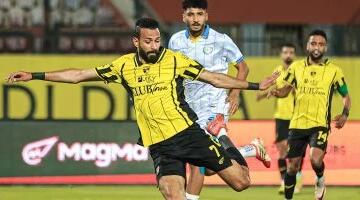 وادى دجلة يتقدم على المقاولون بهدف نظيف فى الشوط الأول بالدورى المصرى