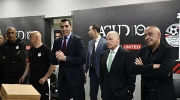 وزير الرياضة لـ نجوم المنتخب: جماهير مصر والقيادة السياسية تثق في قدراتكم
                                                
                                                
                                                    29/05/2026 01:13 م
                                                
                                                
                                                    حرص جوهر نبيل وزير الرياضة، على لقاء لاعبي منتخب مصر والجهاز