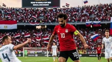 وسط حالة من التفاؤل.. منتخب مصر يطير الى أمريكا غدا
                                                
                                                
                                                    29/05/2026 12:45 ص
                                                
                                                
                                                    يستعد منتخب مصر الأول لكرة القدم للسفر إلى الولايات المتحدة الأمريكية يوم السبت الموافق 30 مايو، للدخول في المرحلة الأخيرة من التحضيرات الخاصة بالمشاركة في بطولة كأس العالم 2026، وسط حالة من التفاؤل ب