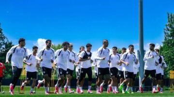 3 مكاسب تنتظر منتخب مصر أمام نيوزيلندا وحسام حسن يضع خطة الفوز
                                                
                                                
                                                    20/06/2026 03:47 م
                                                
                                                
                                                    يخوض منتخب مصر مواجهة مهمة أمام نيوزيلندا ضمن منافسات كأس العالم 2026 وسط طموحات كبيرة بتحقيق