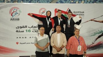 87 ميدالية لمصر.. منتخب ألعاب القوى يواصل الهيمنة على البطولة العربية بالإسماعيلية
                                                
                                                
                                                    24/06/2026 01:24 م
                                                
                                                
                                                    واصل المنتخب المصري لألعاب القوى كتابة سطور التفوق في البطولة العربية لألعاب القوى للفئتين تحت 23 سنة وتحت 16 سنة، المقامة بمحافظة الإسماعيلية على مضمار استاد هيئة قناة السويس، خلال الفترة من 20 إلى 2