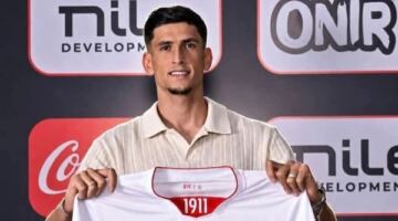 «أنا معرفكش ونتكلم بعدين».. وكيل أعمال «صلاح مصدق» يروي تفاصيل أزمته مع الزمالك
                                                
                                                
                                                    03/06/2026 02:19 ص
                                                
                                                
                                                    كشف سالم محمد سالم، وكيل أعمال المغربي صلاح مصدق، لاعب الزمالك السابق، كواليس الأزمة التي انتهت بشكوى اللاعب