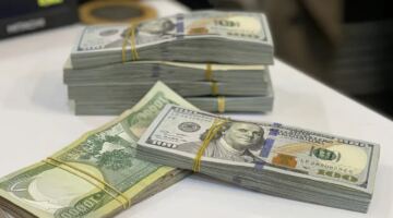 ارتفاع جديد بأسعار الدولار في بغداد وأربيل مقابل الدينار العراقي