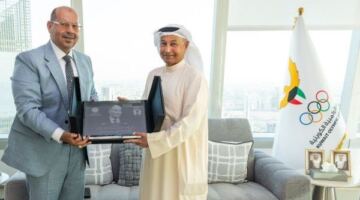 الأولمبية المصرية توقع برتوكول تعاون مع الكويتية بحضور الصباح والمسلم وإدريس
  منذ ساعة و نصف