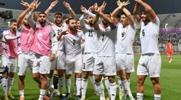 الاتحاد الفلسطيني لكرة القدم يكشف حقيقه خوض مباراة الناشئين ضد إسرائيل
                                                
                                                
                                                    18/06/2026 12:24 م
                                                
                                                
                                                    نشر الاتحاد الفلسطينس بكرة القدم بيلن بشان   خوض منتخب الناشئين مباراة أمام إسرائيل