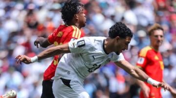 الخبير التركي «ميتين توكات»: مدافع بلجيكا استحق الطرد أمام مصر
                                                
                                                
                                                    17/06/2026 02:30 ص
                                                
                                                
                                                    أكد الخبير التركي ميتين توكات، نائب رئيس لجنة الحكام الأسبق، أن الحالة التحكيمية محل الجدل في مباراة مصر وبلجيكا،