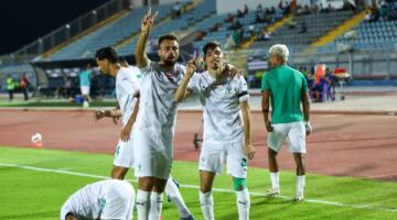 المصري إلى نهائي كأس عاصمة مصر على حساب زد
                                                
                                                
                                                    01/06/2026 07:25 م
                                                
                                                
                                                    تأهل المصري الى نهائي كأس عاصمة مصر على حساب زد  بركلات الجزاء بنتيجة 6-5 ؛ في المباراة التي جمعت الفريقين على ملعب استاد السويس، بنتيجة 1-1، في نصف نهائي