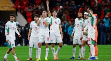 المغرب يبعث رسالة قوية قبل المونديال برباعية نظيفة أمام مدغشقر
                                                
                                                
                                                    02/06/2026 10:51 م
                                                
                                                
                                                    حقق منتخب المغرب فوزًا عريضًا على نظيره منتخب مدغشقر بنتيجة 4-0، في المباراة الودية التي جمعتهما ضمن استعدادات "أسود الأطلس" لخوض منافسات كأس العالم 2026.