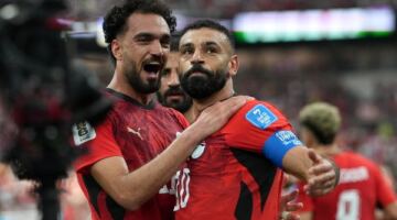 بصمة مزدوجة.. صلاح وزيكو يحققان رقما تاريخيا مع منتخب مصر في كأس العالم
                                                
                                                
                                                    22/06/2026 08:02 ص
                                                
                                                
                                                    حقق منتخب مصر فوزًا مهمًا على حساب نيوزيلندا بنتيجة 3-1، في المواجهة التي جمعتهما ضمن الجولة الثانية من دور المجموعات ببطولة كأس العالم 2026