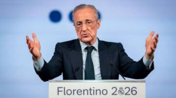 بعد تجديد الثقة.. فلورنتينو بيريز يواصل قيادة ريال مدريد حتى 2030
                                                
                                                
                                                    08/06/2026 02:25 ص
                                                
                                                
                                                    حافظ فلورنتينو بيريز على موقعه رئيساً لنادي ريال مدريد، بعدما نال ثقة أعضاء الجمعية العمومية خلال الانتخابات الرئاسية الأخيرة، ليواصل قيادة النادي حتى عام 2030، في خطوة تؤكد استمرار المشروع الإداري ال