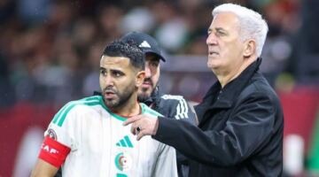 بيتكوفيتش يعترف: أخطاء الجزائر منحت ميسي فرصة الهاتريك
                                                
                                                
                                                    17/06/2026 02:31 م
                                                
                                                
                                                    أقر المدير الفني لمنتخب الجزائر فلاديمير بيتكوفيتش بأن الأخطاء الدفاعية التي ارتكبها فريقه ساعدت ليونيل ميسي على تسجيل ثلاثية قادت الأرجنتين للفوز على الجزائر.