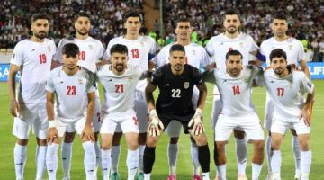 تخليدا لذكراهم.. لاعبو إيران يصلون المكسيك بدبابيس تذكارية لضحايا الحرب
                                                
                                                
                                                    08/06/2026 08:04 م
                                                
                                                
                                                    وصل المنتخب الإيراني المشارك في كأس العالم للمكسيك مرتدين دبابيس تذكارية تُخلّد ذكرى ضحايا الهجوم الصاروخي الدامي الذي استهدف مدرسة ابتدائية في بداية الحرب.