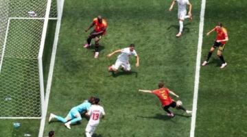 ترتيب مجموعة مصر بعد تعادل بلجيكا وإيران فى كأس العالم 2026
                                                
                                                
                                                    22/06/2026 01:38 ص
                                                
                                                
                                                    فرض التعادل السلبي كلمته على المواجهة التي جمعت منتخب بلجيكا بنظيره الإيراني، مساء الأحد، ضمن منافسات الجولة الثانية من دور المجموعات في بطولة كأس العالم 2026، بعدما انتهت المباراة دون أهداف
