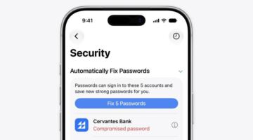 تطبيق كلمات المرور من أبل يعتمد على الذكاء الاصطناعي الوكيل لإصلاح الحسابات الضعيفة والمخترقة تلقائيا #WWDC2026