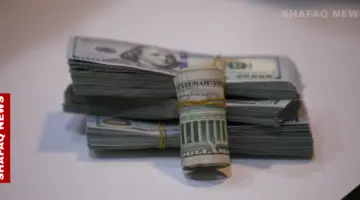 دون 157 ألفاً.. تباين أسعار الدولار في بغداد وأربيل