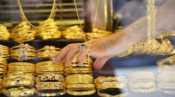 سعر الذهب عيار 14 يصل إلى 4260 جنيهًا الثلاثاء 9 يونيو