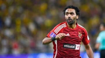 شوبير: الأهلي تأخر في تجديد عقد حسين الشحات
                                                
                                                
                                                    03/06/2026 12:42 م
                                                
                                                
                                                    كشف الإعلامي أحمد شوبير عن تفاصيل جلسة حسين الشحات مع إدارة النادي الأهلي لتجديد التعاقد مع النادي الأهلي.