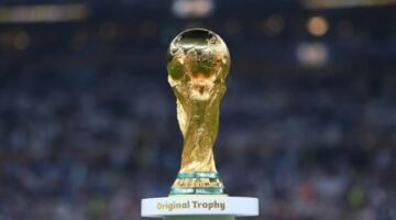قبل أيام من المونديال .. عرض مُجسّم كأس العالم في مدينة نيويورك
                                                
                                                
                                                    03/06/2026 10:24 م
                                                
                                                
                                                     عرض مجسم كأس العالم في مدينة نيويورك، وذلك قبل أيام قليلة على الانطلاقة المرتقبة للبطولة.