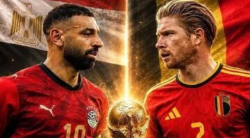قبل مواجهة الإثنين.. بيع 70% من تذاكر مباراة مصر وبلجيكا في كأس العالم 2026