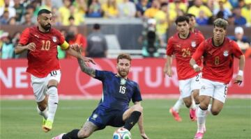 مدرب البرازيل السابق يشيد بلاعب منتخب مصر: قدم أداءً رائعًا.. ومحمد صلاح أسطورة
  منذ أقل من ساعة