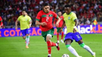 مدرب المغرب يتحدى البرازيل قبل المونديال: لن نغيّر هويتنا
                                                
                                                
                                                    13/06/2026 01:05 ص
                                                
                                                
                                                    أكد محمد وهبي، المدير الفني لمنتخب المغرب، أن “أسود الأطلس” سيدخلون مواجهة البرازيل بثقة كبيرة ودون التخلي عن أسلوبهم المعتاد،