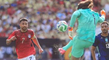 مفاجأة غير متوقعة في ترتيب منتخب مصر بتصنيف الفيفا بعد ودية البرازيل
                                                
                                                
                                                    07/06/2026 06:30 ص
                                                
                                                
                                                    كشف خبير اللوائح عامر العمايرة عبر حسابه على موقع التواصل الاجتماعي «فيسبوك» تفاصيل تأثير نتائج منتخب مصر الأخيرة على تصنيف الاتحاد الدولي لكرة القدم «فيفا».
