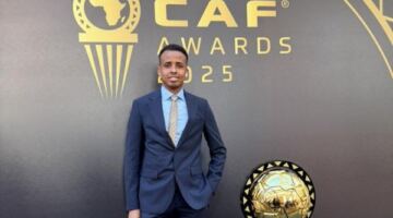 من المطار إلى الاستبعاد.. أمريكا تنهي حلم حكم إفريقي في كأس العالم 2026
                                                
                                                
                                                    09/06/2026 12:49 م
                                                
                                                
                                                    تلقى الحكم الصومالي عمر أرتان صدمة كبيرة قبل انطلاق منافسات كأس العالم 2026، بعدما تأكد غيابه عن البطولة إثر منعه من دخول الولايات المتحدة الأمريكية