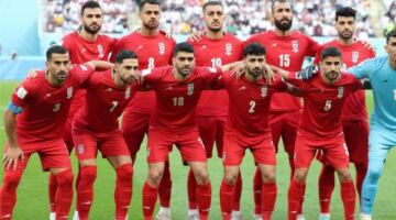 منتخب إيران يصل المكسيك استعدادًا للمونديال وسط أزمة تأشيرات أمريكية
                                                
                                                
                                                    07/06/2026 05:38 م
                                                
                                                
                                                    وصل المنتخب الإيراني لكرة القدم إلى تيخوانا فجر الأحد، استعدادًا لخوض ثلاث مباريات في كأس العالم