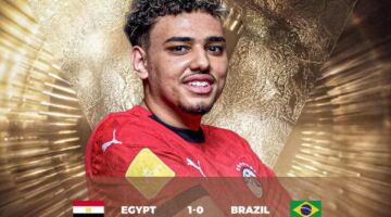 منتخب مصر يهزم البرازيل 5-3 في كرة القدم الإلكترونية
                                                
                                                
                                                    04/06/2026 02:27 م
                                                
                                                
                                                    فاز منتخب مصر لكرة القدم الإلكترونية على البرازيل "المصنف الأول عالمياً" في منافسات "فئة الـ Mobile".