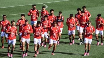 منتخب مصر يواصل استعداداته لمواجهة بلجيكا في ضربة البداية بكأس العالم