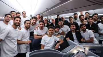 مواعيد مباريات منتخب مصر لكرة القدم في كأس العالم
                                                
                                                
                                                    07/06/2026 05:48 م
                                                
                                                
                                                    تغادر بعثة منتخب مصر مقر إقامتها الحالي بالولايات المتحدة إلى مدينة سبوكان بولاية واشنطن، اليوم الأحد، استعدادًا لخوض منافسات بطولة كأس العالم 2026..