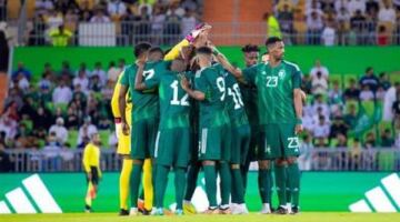 موعد مباراة السعودية وباراجواي