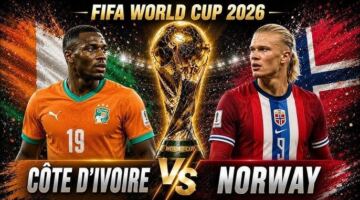 موعد مباراة النرويج وكوت ديفوار والقنوات الناقلة في كأس العالم 2026 – الأسبوع