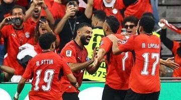 موعد مباراة مصر وإيران فى الجولة الثالثة لبطولة كأس العالم 2026