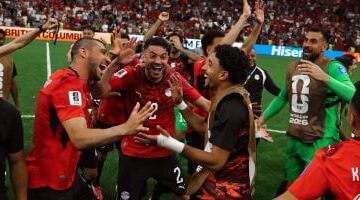 موعد مباراة مصر وإيران في الجولة الأخيرة من دور المجموعات بكأس العالم