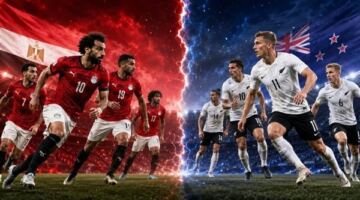 موعد مباراة منتخب مصر ونيوزيلندا في كأس العالم يوم 22 يونيو المقبل