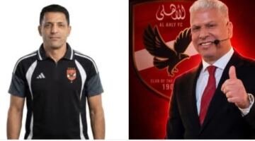 وائل جمعة يرحب بقدوم الحسين عموته للأهلي.. يمتلك خبرات كبيرة
                                                
                                                
                                                    09/06/2026 04:54 ص
                                                
                                                
                                                    كشف الإعلامي أمير هشام، عن تطورات داخل النادي الأهلي بشأن ملف المدير الفني الجديد، مؤكدًا وجود دعم كبير لفكرة التعاقد مع المدرب المغربي الحسين عموته…