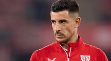 يوري بيرشيتش يجدد عقده مع أتلتيك بيلباو موسما إضافيا
                                                
                                                
                                                    19/06/2026 07:29 م
                                                
                                                
                                                    أعلن نادي أتلتيك بيلباو الإسباني، اليوم / الجمعة /، تجديد عقد مدافعه يوري بيرشيتش لمدة موسم واحد إضافي، ليستمر بموجبه مع "أسود الباسك" حتى 30 يونيو 2027.