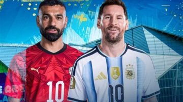 تردد القناة المفتوحة الناقلة لمواجهة مصر والأرجنتين في كأس العالم 2026