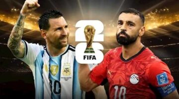 تردد القناة المفتوحة الناقلة لمواجهة مصر والأرجنتين في كأس العالم 2026