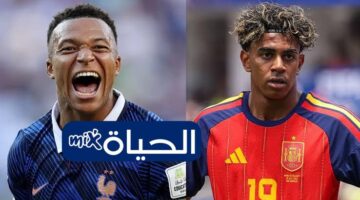 ترددات القنوات الناقلة لمواجهة فرنسا وإسبانيا في نصف نهائي كأس العالم 2026