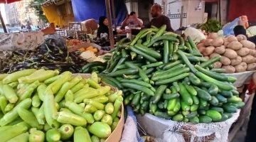 تغيرات ملحوظة في أسعار الخضراوات والفاكهة بأسواق محافظة المنوفية اليوم
