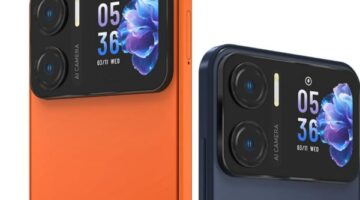 Acer تكسر قواعد التصميم التقليدية بهاتف Sospiro A15 ذو الشاشتين المبتكرتين